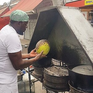 authenic jamaican breadfruit