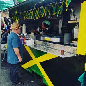authentic caribbean street food